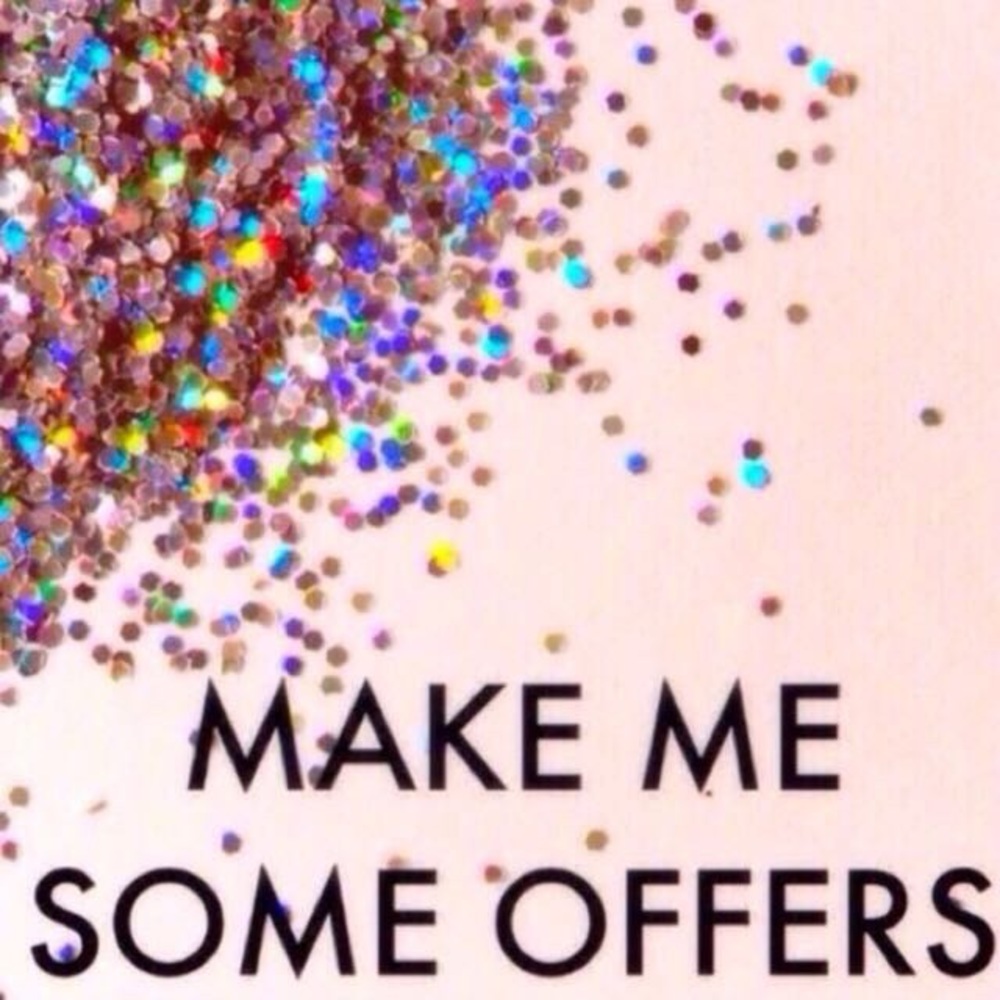 MAKE ME SOME OFFERS 😊! 💖✨